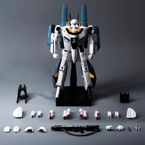 ThreeZero 3Z03070W0 ROBO-DOU ROBOTECH VF‐1S Super Veritech Set (RICK HUNTER) - Image 17