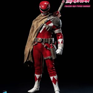 ThreeZero 3Z10200W0 FigZero 1/6th scale Mighty Morphin Power Rangers: The Return Red Power Ranger