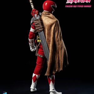 ThreeZero 3Z10200W0 FigZero 1/6th scale Mighty Morphin Power Rangers: The Return Red Power Ranger - Image 2