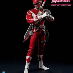 ThreeZero 3Z10200W0 FigZero 1/6th scale Mighty Morphin Power Rangers: The Return Red Power Ranger - Image 3