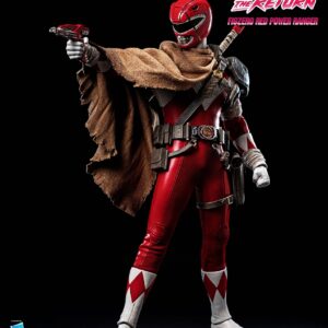 ThreeZero 3Z10200W0 FigZero 1/6th scale Mighty Morphin Power Rangers: The Return Red Power Ranger - Image 4
