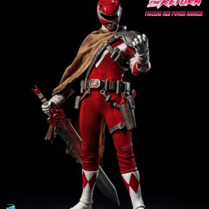 ThreeZero 3Z10200W0 FigZero 1/6th scale Mighty Morphin Power Rangers: The Return Red Power Ranger - Image 5