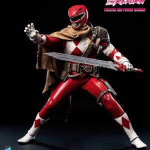 ThreeZero 3Z10200W0 FigZero 1/6th scale Mighty Morphin Power Rangers: The Return Red Power Ranger - Image 6