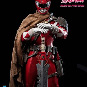 ThreeZero 3Z10200W0 FigZero 1/6th scale Mighty Morphin Power Rangers: The Return Red Power Ranger - Image 7