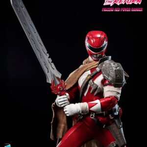 ThreeZero 3Z10200W0 FigZero 1/6th scale Mighty Morphin Power Rangers: The Return Red Power Ranger - Image 8