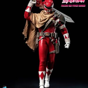 ThreeZero 3Z10200W0 FigZero 1/6th scale Mighty Morphin Power Rangers: The Return Red Power Ranger - Image 9