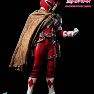 ThreeZero 3Z10200W0 FigZero 1/6th scale Mighty Morphin Power Rangers: The Return Red Power Ranger - Image 10