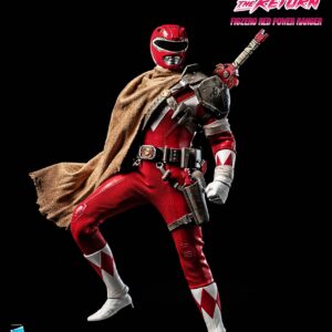 ThreeZero 3Z10200W0 FigZero 1/6th scale Mighty Morphin Power Rangers: The Return Red Power Ranger - Image 11