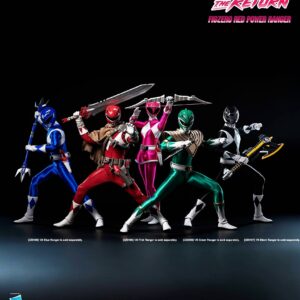 ThreeZero 3Z10200W0 FigZero 1/6th scale Mighty Morphin Power Rangers: The Return Red Power Ranger - Image 13