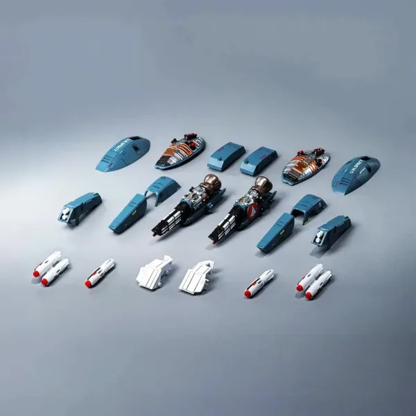 ThreeZero 3Z10720W0 ROBO-DOU ROBOTECH Super Veritech Armor Pack