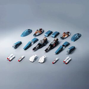 ThreeZero 3Z10720W0 ROBO-DOU ROBOTECH Super Veritech Armor Pack - Image 1