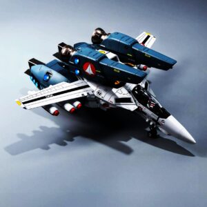 ThreeZero 3Z10720W0 ROBO-DOU ROBOTECH Super Veritech Armor Pack - Image 3