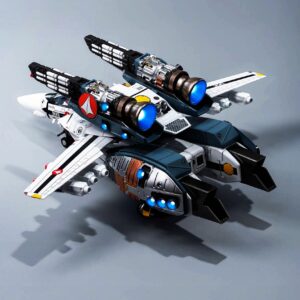 ThreeZero 3Z10720W0 ROBO-DOU ROBOTECH Super Veritech Armor Pack - Image 4
