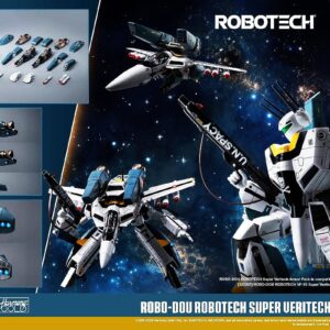 ThreeZero 3Z10720W0 ROBO-DOU ROBOTECH Super Veritech Armor Pack - Image 9