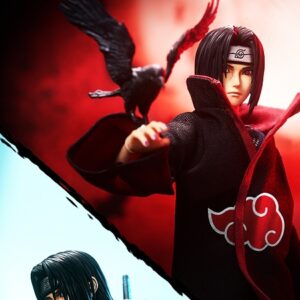 Unique Art Studio 1/12th scale Naruto Shippuden Uchiha Itachi Classic Edition - Image 4