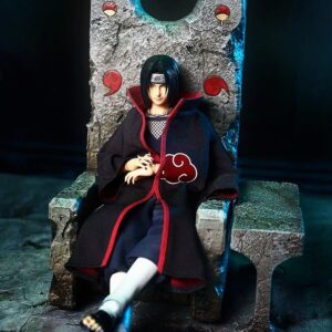 Unique Art Studio 1/12th scale Naruto Shippuden Uchiha Itachi Playable Version
