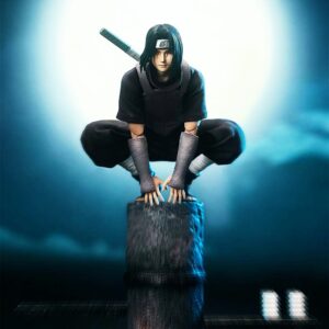 Unique Art Studio 1/12th scale Naruto Shippuden Uchiha Itachi Playable Version - Image 2
