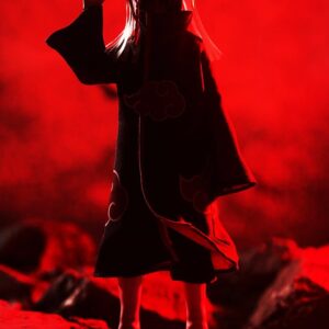 Unique Art Studio 1/12th scale Naruto Shippuden Uchiha Itachi Playable Version - Image 4