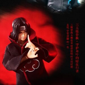 Unique Art Studio 1/12th scale Naruto Shippuden Uchiha Itachi Playable Version - Image 5