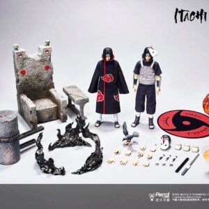 Unique Art Studio 1/12th scale Naruto Shippuden Uchiha Itachi Playable Version - Image 7