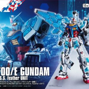 1/144 RX-78F00/E Gundam (EX-001 G.R.A.S.S.Feather Equipment)