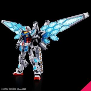 1/144 RX-78F00/E Gundam (EX-001 G.R.A.S.S.Feather Equipment) - Image 2
