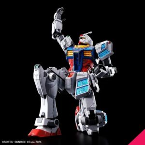 1/144 RX-78F00/E Gundam (EX-001 G.R.A.S.S.Feather Equipment) - Image 5