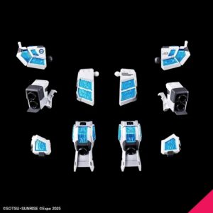1/144 RX-78F00/E Gundam (EX-001 G.R.A.S.S.Feather Equipment) - Image 9