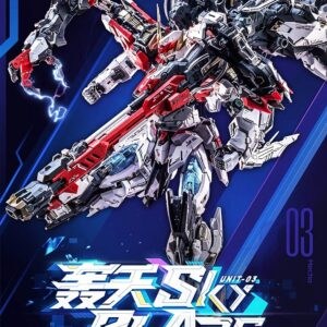 Animester x Infinite Dimension 1/72 Sky Blaze (Model Kit) - Image 5