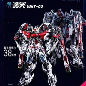 Animester x Infinite Dimension 1/72 Sky Blaze (Model Kit) - Image 6
