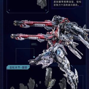Animester x Infinite Dimension 1/72 Sky Blaze (Model Kit) - Image 11