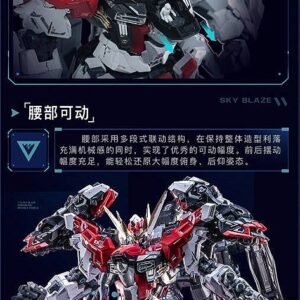Animester x Infinite Dimension 1/72 Sky Blaze (Model Kit) - Image 13