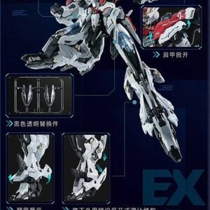 Animester x Infinite Dimension 1/72 Sky Blaze (Model Kit) - Image 14