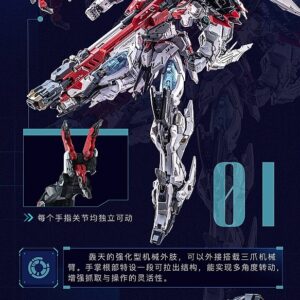 Animester x Infinite Dimension 1/72 Sky Blaze (Model Kit) - Image 15
