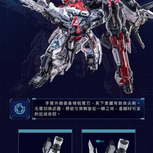 Animester x Infinite Dimension 1/72 Sky Blaze (Model Kit) - Image 16