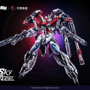 Animester x Infinite Dimension 1/72 Sky Blaze (Model Kit) - Image 20