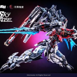 Animester x Infinite Dimension 1/72 Sky Blaze (Model Kit) - Image 21