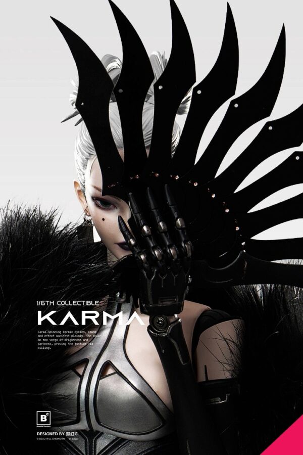 Beautiful Chemistry BC202518 16th scale Alba Series Karma_07