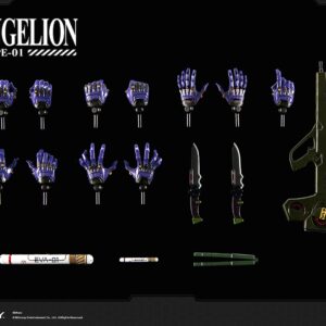 Blitzway BW-CA-11802 Evangelion Unit-01 Test Type (DX Version) - Image 32