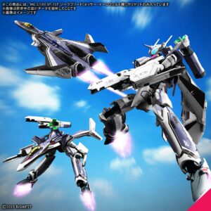 Bandai 1/100 HG VF-31F Siegfried (Messer Ihlefeld Use) - Image 1