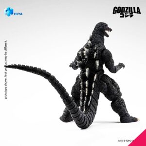 Hiya Toys EBG0293 Exquisite Basic Series Godzilla Final Wars 2004 Godzilla - Image 7