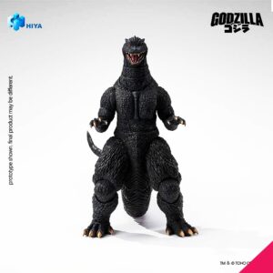Hiya Toys EBG0293 Exquisite Basic Series Godzilla Final Wars 2004 Godzilla - Image 8