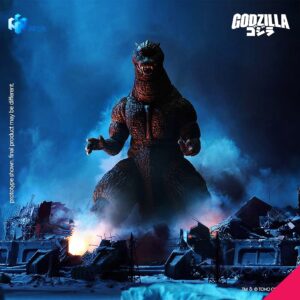 Hiya Toys EBG0293 Exquisite Basic Series Godzilla Final Wars 2004 Godzilla