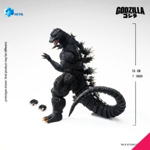 Hiya Toys EBG0293 Exquisite Basic Series Godzilla Final Wars 2004 Godzilla - Image 4