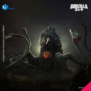 Hiya Toys EBG0299 Godzilla Vs. Biollante 1989 Biollante Action Figure - Image 4