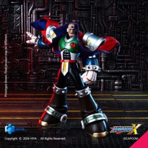 Hiya Toys EBM0188 Mega Man X Exquisite Basic Sigma Action Figure - Image 2