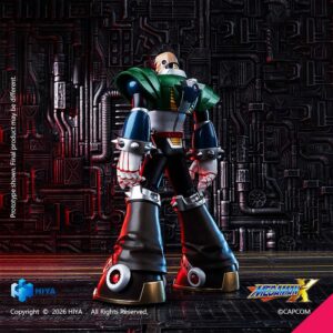 Hiya Toys EBM0188 Mega Man X Exquisite Basic Sigma Action Figure - Image 3