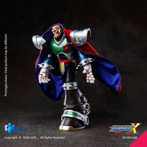 Hiya Toys EBM0188 Mega Man X Exquisite Basic Sigma Action Figure - Image 4