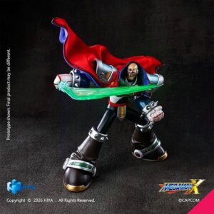 Hiya Toys EBM0188 Mega Man X Exquisite Basic Sigma Action Figure - Image 5