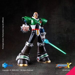Hiya Toys EBM0188 Mega Man X Exquisite Basic Sigma Action Figure - Image 7